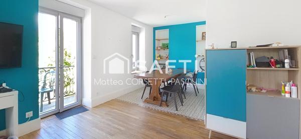 Appartement de caractère avec jardin et terrasse – aucun travaux à prévoir