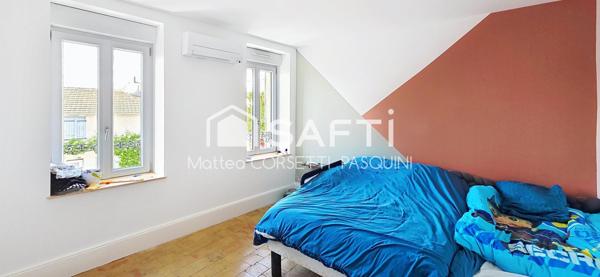 Appartement de caractère avec jardin et terrasse – aucun travaux à prévoir