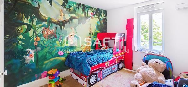 Appartement de caractère avec jardin et terrasse – aucun travaux à prévoir