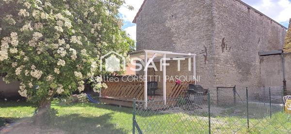 Appartement de caractère avec jardin et terrasse – aucun travaux à prévoir