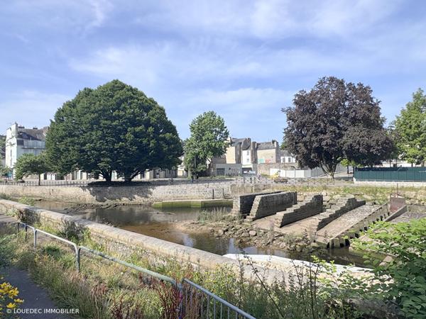 Appartement Quimper 1 pièce(s) 21 m2 , Quimper