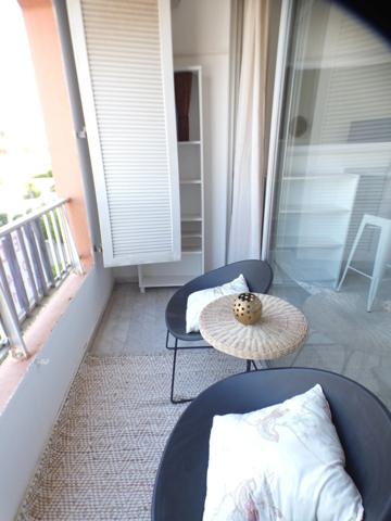 Port Saint Martin. Studio 27 m²