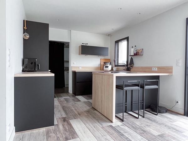 Maison - 112 m² à Cantenay Epinard - 5 pièces - 4 chambres - garage