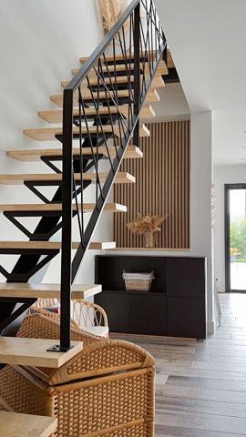 Maison - 112 m² à Cantenay Epinard - 5 pièces - 4 chambres - garage