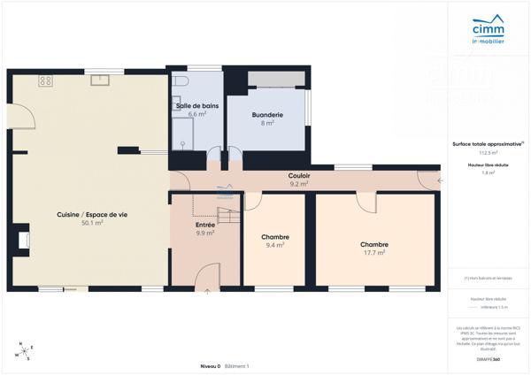 NOUVELLE EXCLUSIVITE CHEZ CIMM IMMOBILIER LONGUE JUMELLES