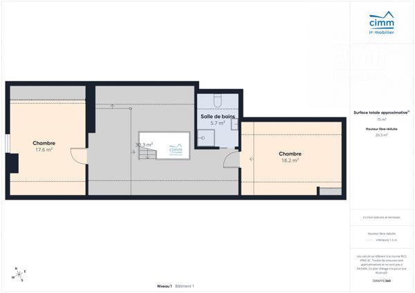 NOUVELLE EXCLUSIVITE CHEZ CIMM IMMOBILIER LONGUE JUMELLES