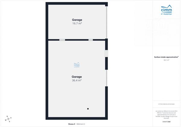 NOUVELLE EXCLUSIVITE CHEZ CIMM IMMOBILIER LONGUE JUMELLES