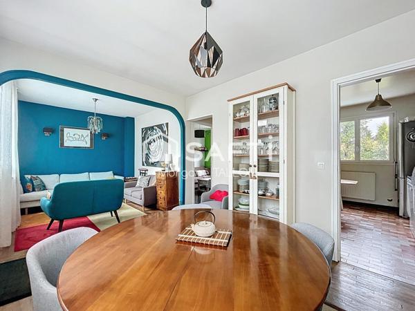 Maison familiale proche bords de Marne