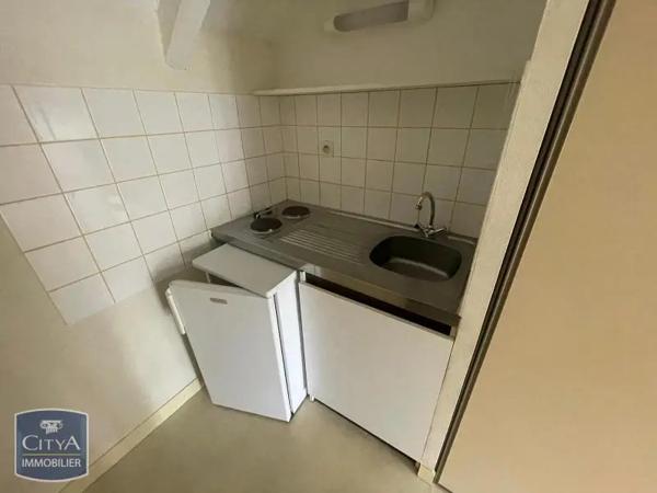 Appartement à louer 1 pièce 23.91m² Poitiers (86000)