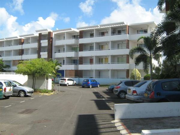 Les Abymes (97139) Studio vue mer, non meublé à la Résidence de l'Université