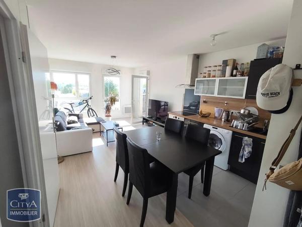 Appartement à louer 2 pièces 41.98m² Reims (51100)