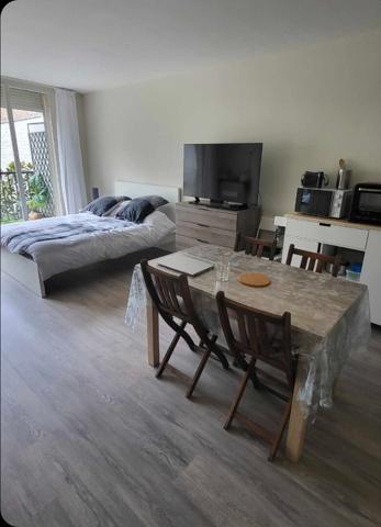 Studio meublé proche de la Place Victor Hugo - Paris 16e