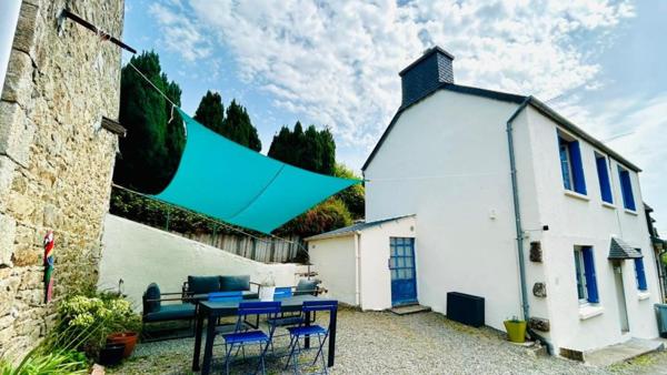 MAISON DE 70M2 SUR TERRAIN DE 345 M2 GARAGE ET ANNEXE.