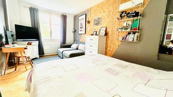 MAISON DE 70M2 SUR TERRAIN DE 345 M2 GARAGE ET ANNEXE.