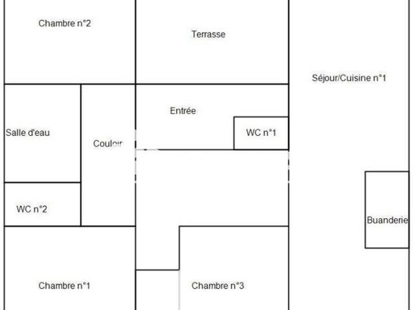 Location Appartement 4 pièces 119.2 m² - 129 BOULEVARD DE LA LIBERTE Lille 59800