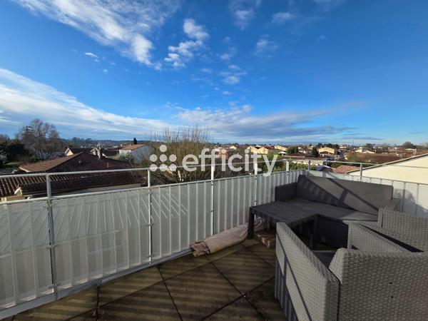 Appartement 3 pièces - 65 m² Exclusivité efficity