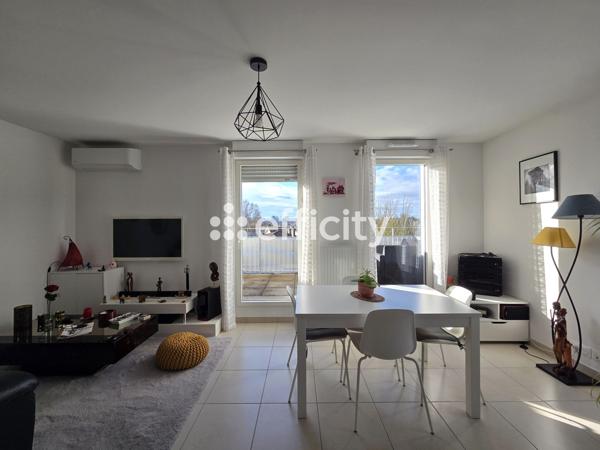 Appartement 3 pièces - 65 m² Exclusivité efficity