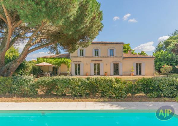 Vente maison Carbon Blanc : 869 000 € - AJP Immobilier Bordeaux Chartrons