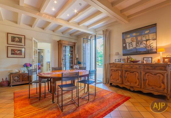 Vente maison Carbon Blanc : 869 000 € - AJP Immobilier Bordeaux Chartrons