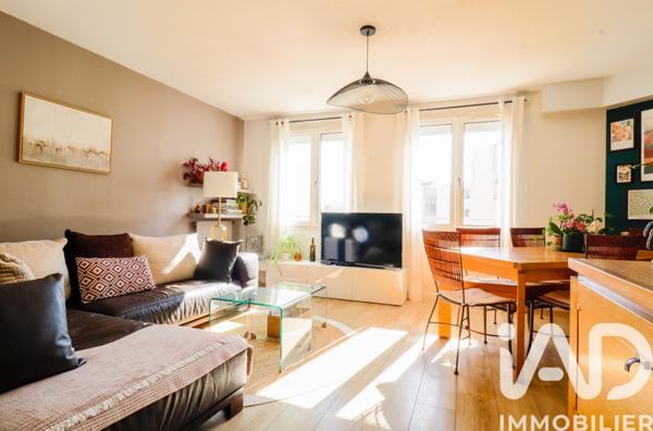 Appartement à vendre 3 pièces 69 m² Le Plessis-Robinson