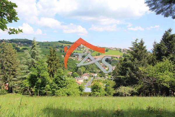 Vente Terrain 1700 m2 à Sorbiers