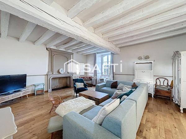 Magnifique longère en campagne de Bécon les granits