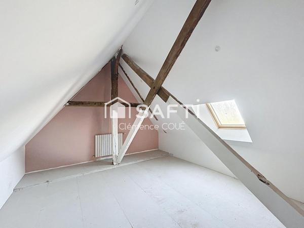 Magnifique longère en campagne de Bécon les granits