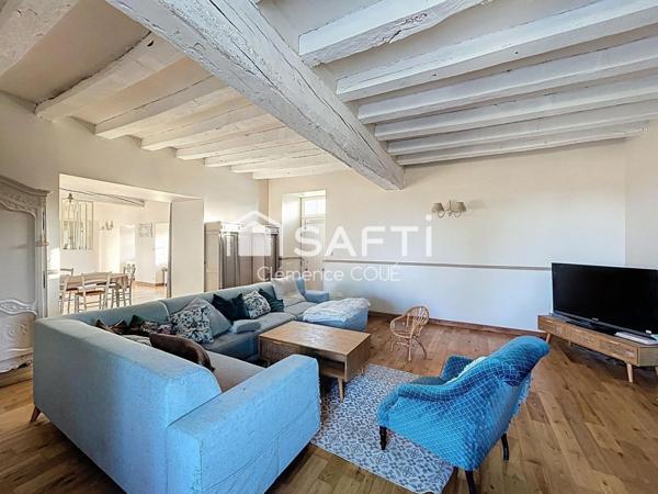 Magnifique longère en campagne de Bécon les granits