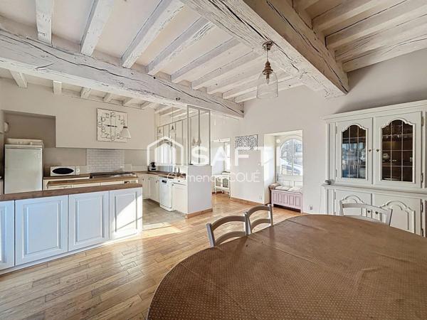 Magnifique longère en campagne de Bécon les granits