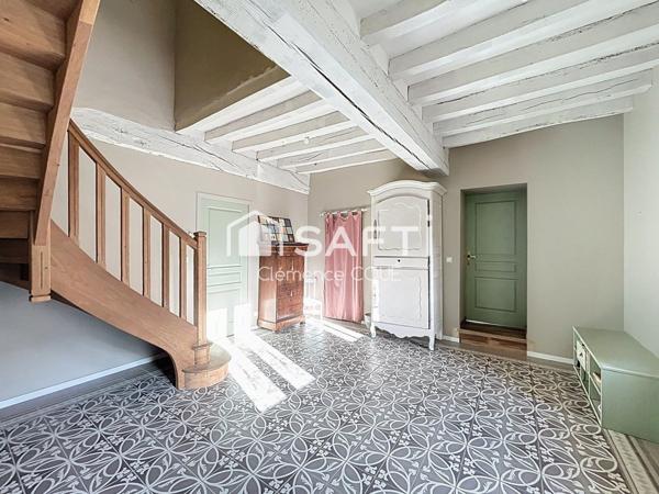 Magnifique longère en campagne de Bécon les granits