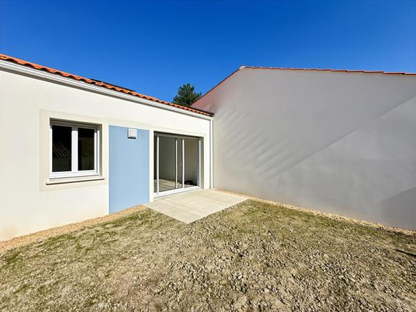Maison neuve ST JEAN DE MONTS