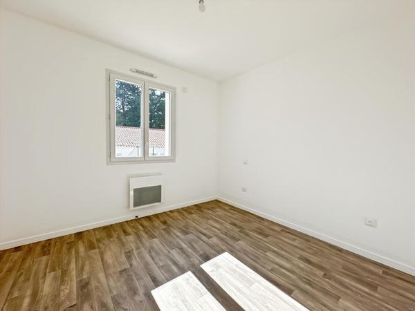 Maison neuve ST JEAN DE MONTS