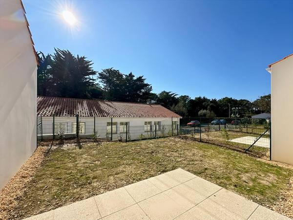 Maison neuve ST JEAN DE MONTS