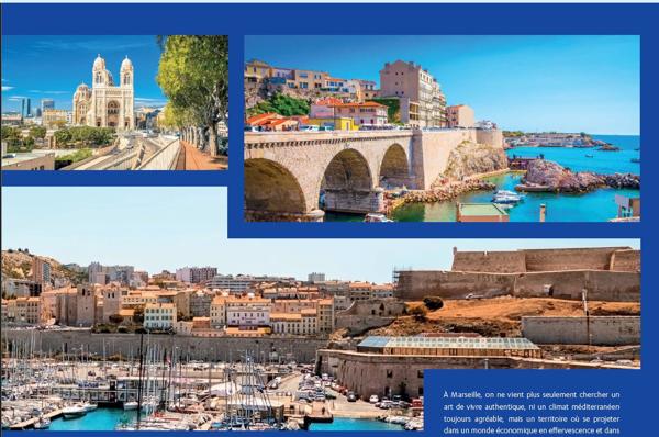 Appartement Marseille 2 pièce(s) 44.55 m2 avec terrasse  2ème étage