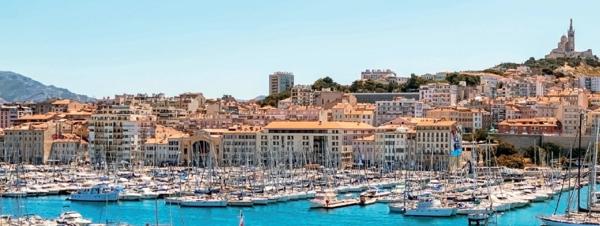 Appartement Marseille 2 pièce(s) 44.55 m2 avec terrasse  2ème étage