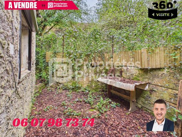Maison individuelle de plain-pied avec garage et potentiel !