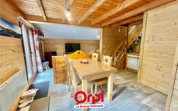 Maison à vendre    3 pièces •  La Bresse