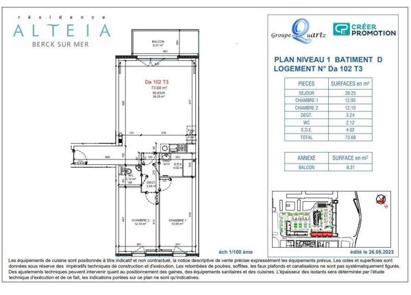 Appartement T3