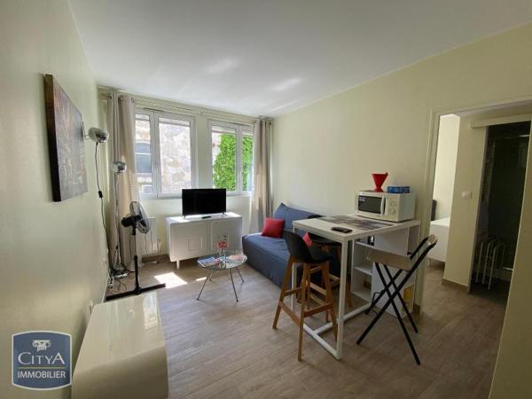 Appartement à louer 2 pièces 25.26m²