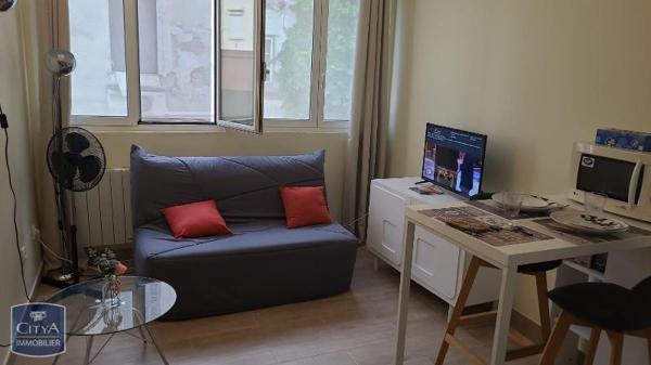 Appartement à louer 2 pièces 25.26m²