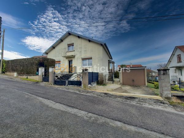 Vente Maison88 m² - 4 Pièces - DOLE (39100)