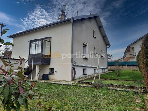Vente Maison88 m² - 4 Pièces - DOLE (39100)