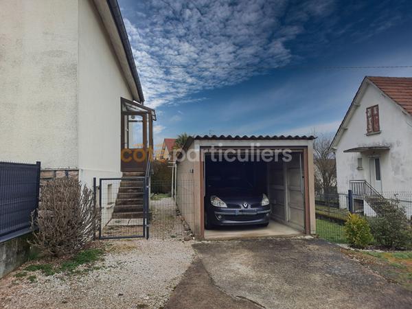 Vente Maison88 m² - 4 Pièces - DOLE (39100)