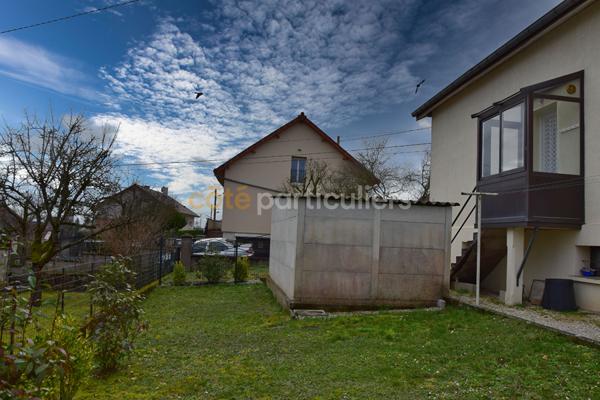 Vente Maison88 m² - 4 Pièces - DOLE (39100)