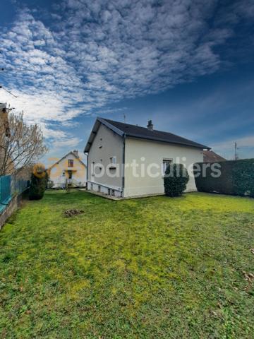 Vente Maison88 m² - 4 Pièces - DOLE (39100)