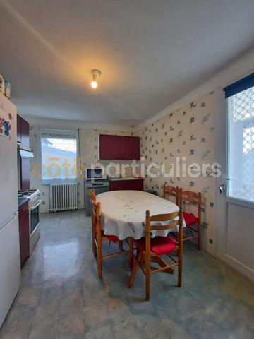 Vente Maison88 m² - 4 Pièces - DOLE (39100)