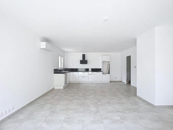 Maison neuve type 4 avec terrasse et jardin