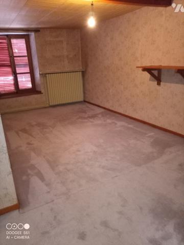 Maison d'habitation avec maison non habitable attenante  à usage débarras (dépendances et terrain).