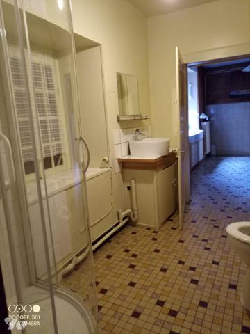 Maison d'habitation avec maison non habitable attenante  à usage débarras (dépendances et terrain).