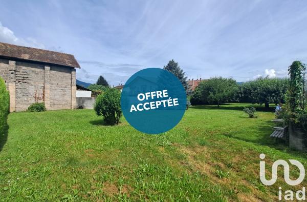 Terrain à vendre 1 231 m² Pontcharra